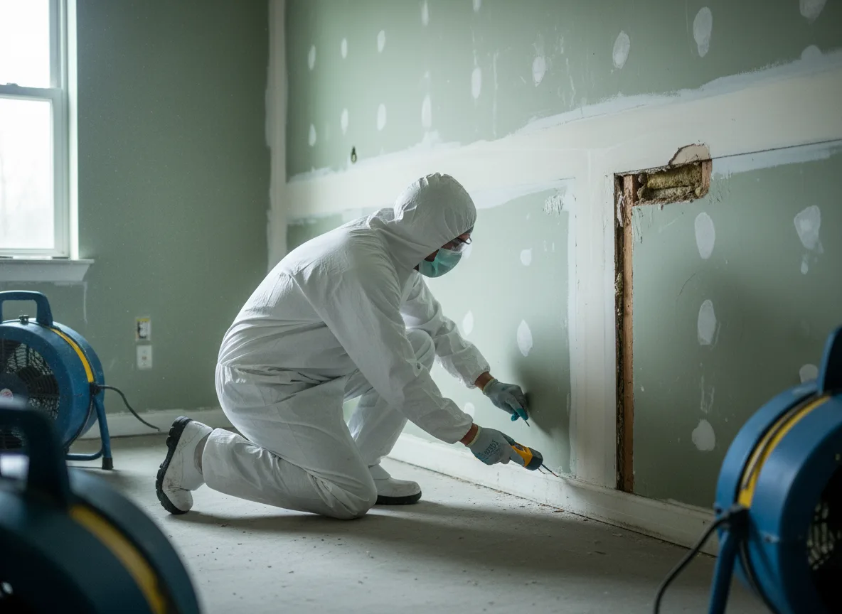 Water Damage Restoration company in Lincoln, MI